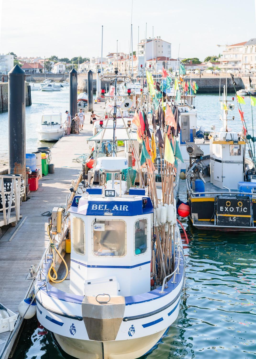 Le Bateau Ivre 50 M De La Plage Saint Gilles Croix de vie Kültér fotó